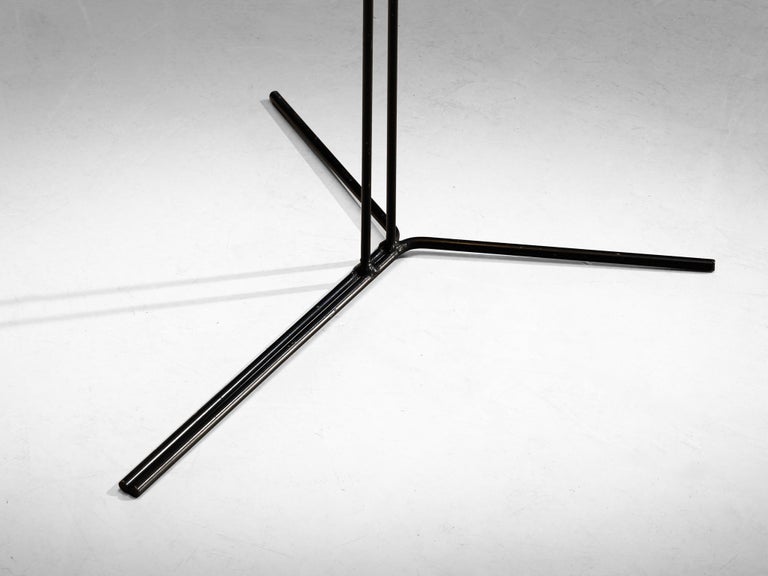 Hans Bergström for Ateljé Lyktan 'Golvlampor' Floor Lamp with Cocoon Shade