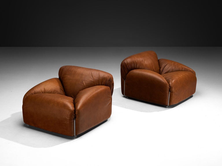 Paolo Nava & Antonio Citterio for Viebieffe 'POP' Lounge Chairs