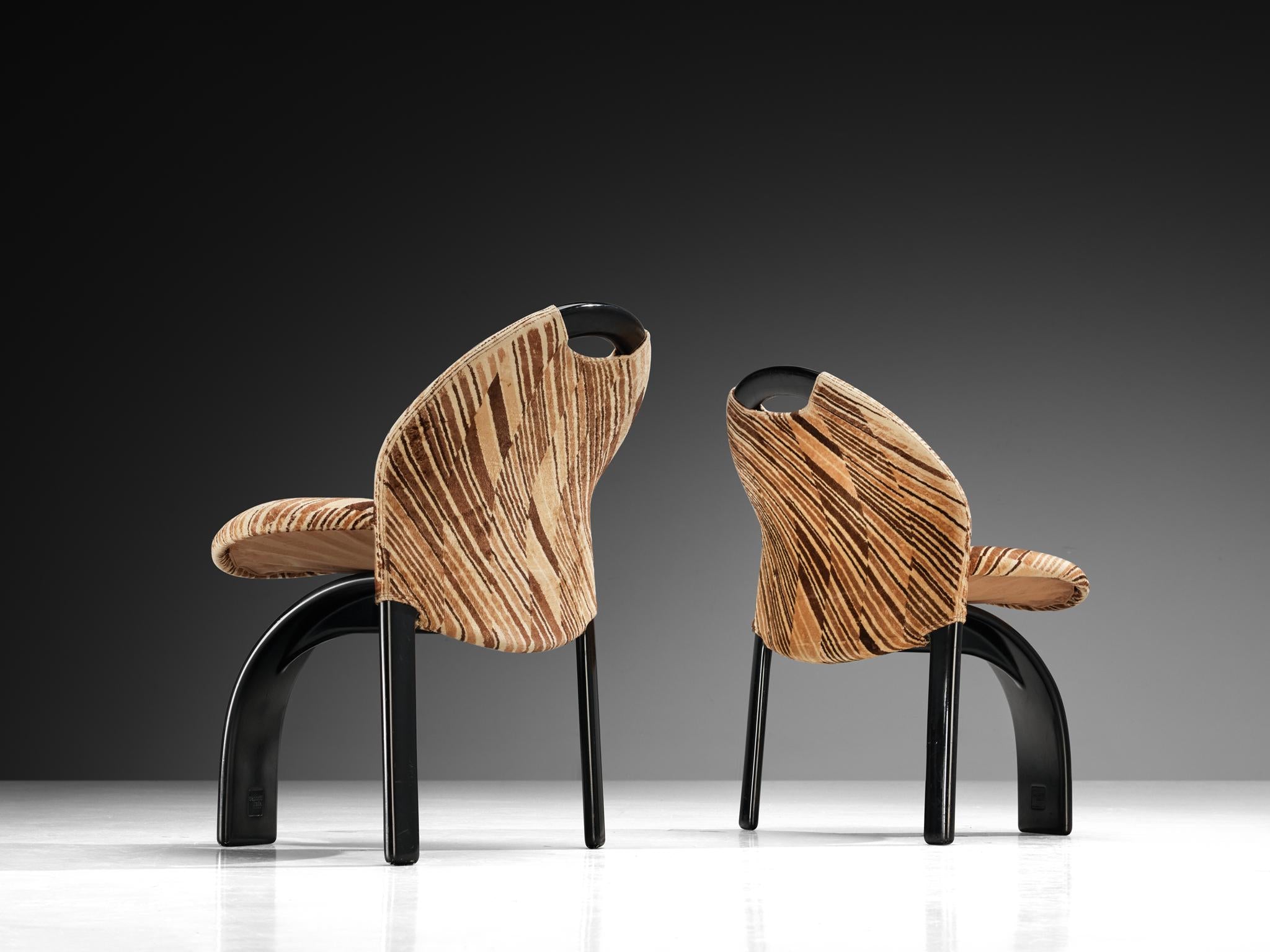 Giovanni Offredi for Saporiti 'Sail' Chairs