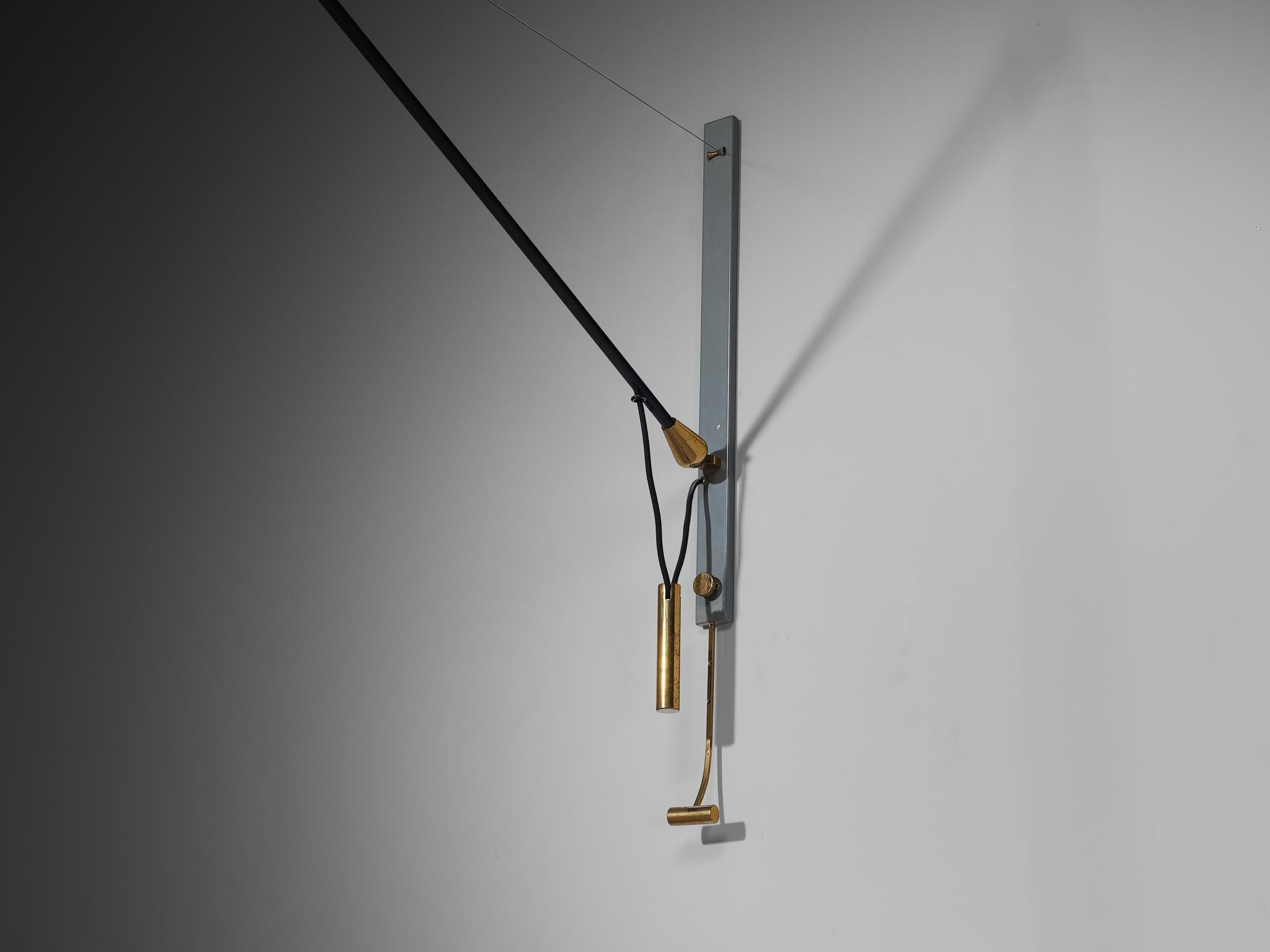 Gino Sarfatti for Arteluce ‘181’ Wall Light