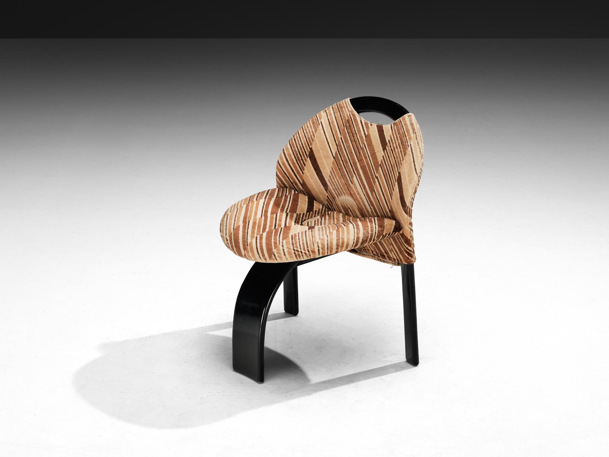 Giovanni Offredi for Saporiti 'Sail' Chairs