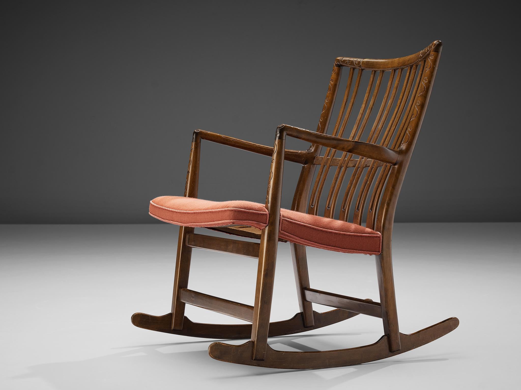 Hans J. Wegner Early Edition Rocking Chair