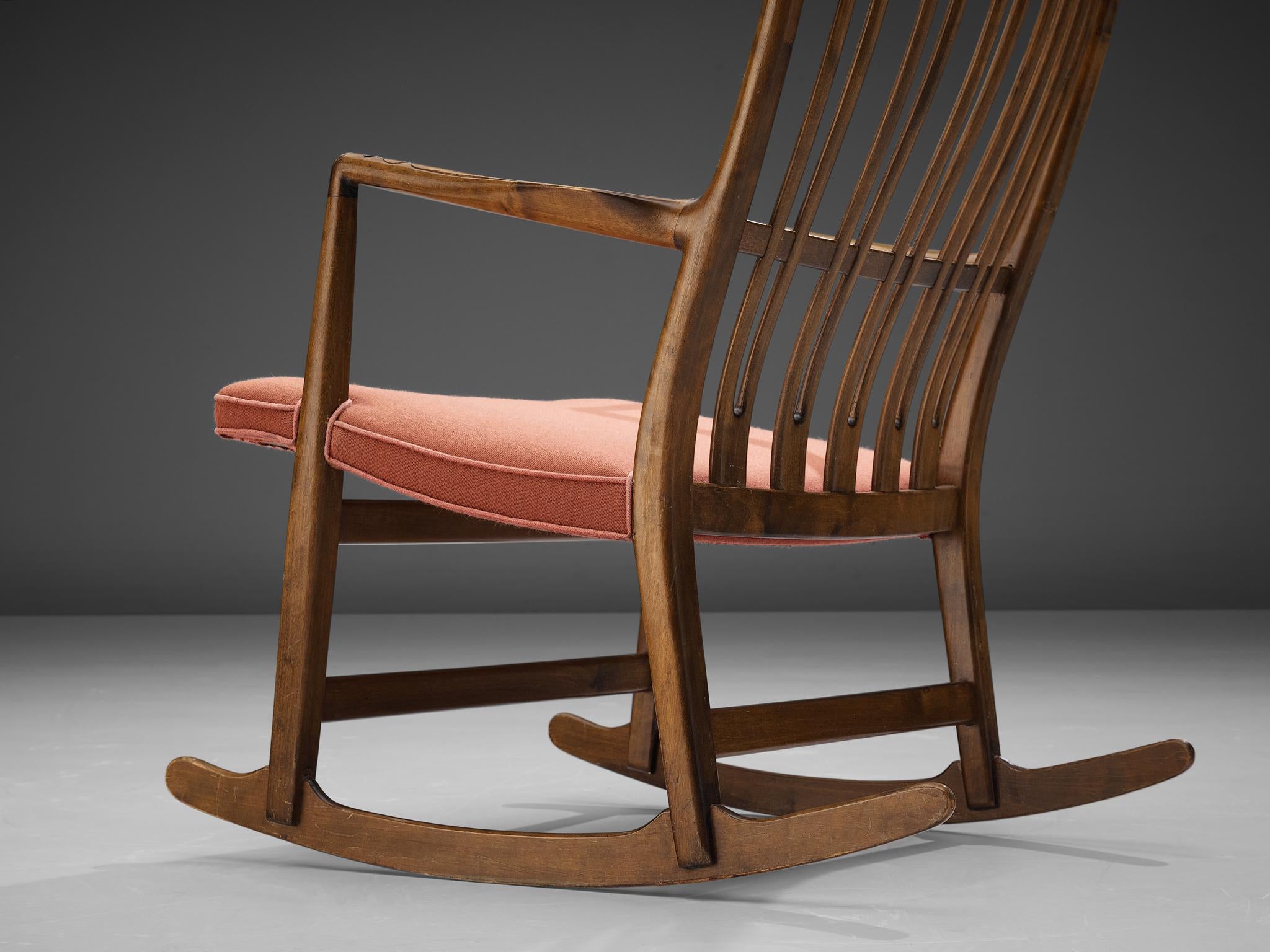 Hans J. Wegner Early Edition Rocking Chair