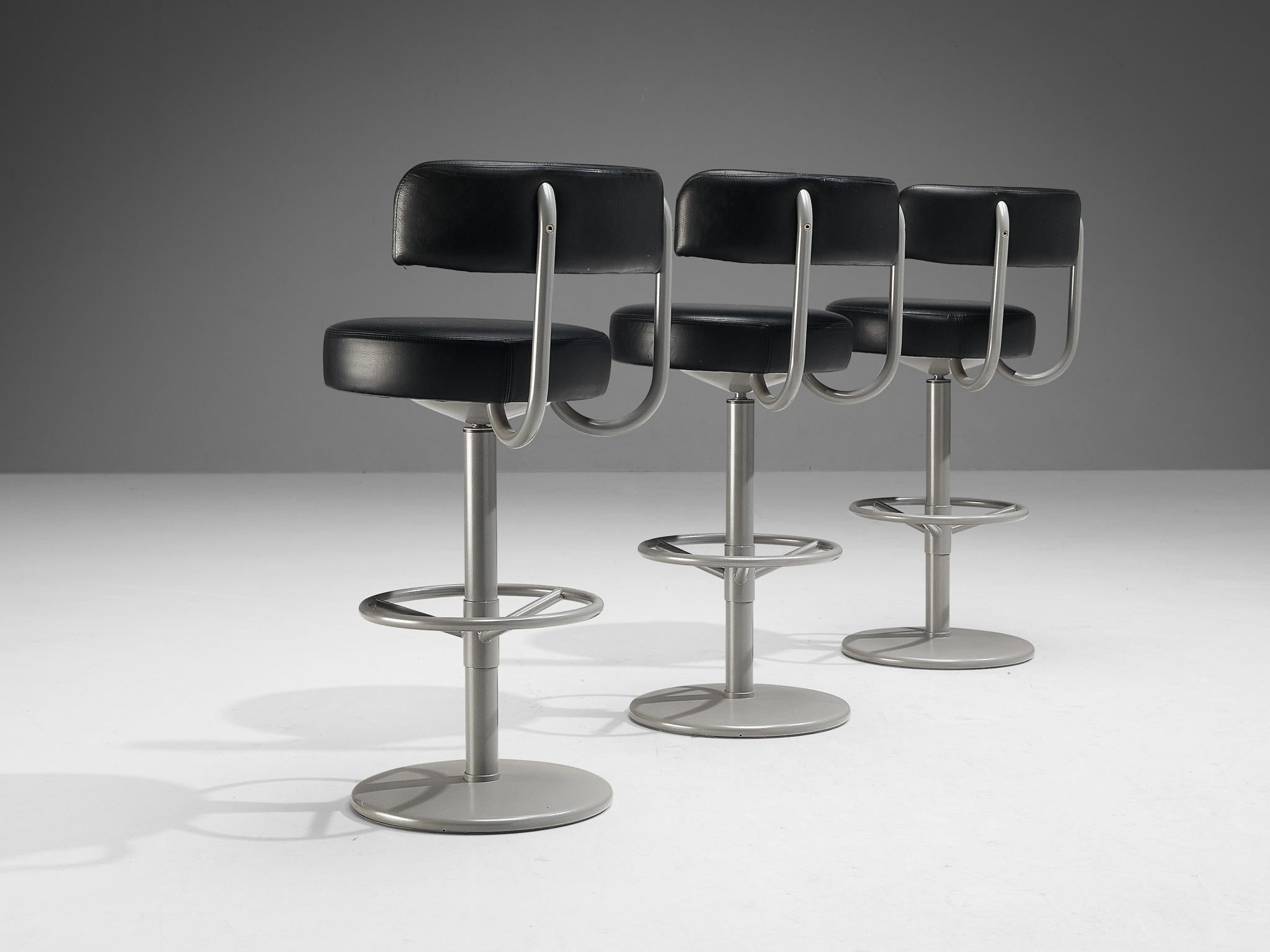 Set of three 2024 bar stools