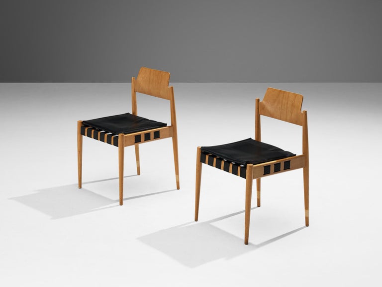 Egon Eiermann for Wilde + Spieth Set of Six Dining Chairs