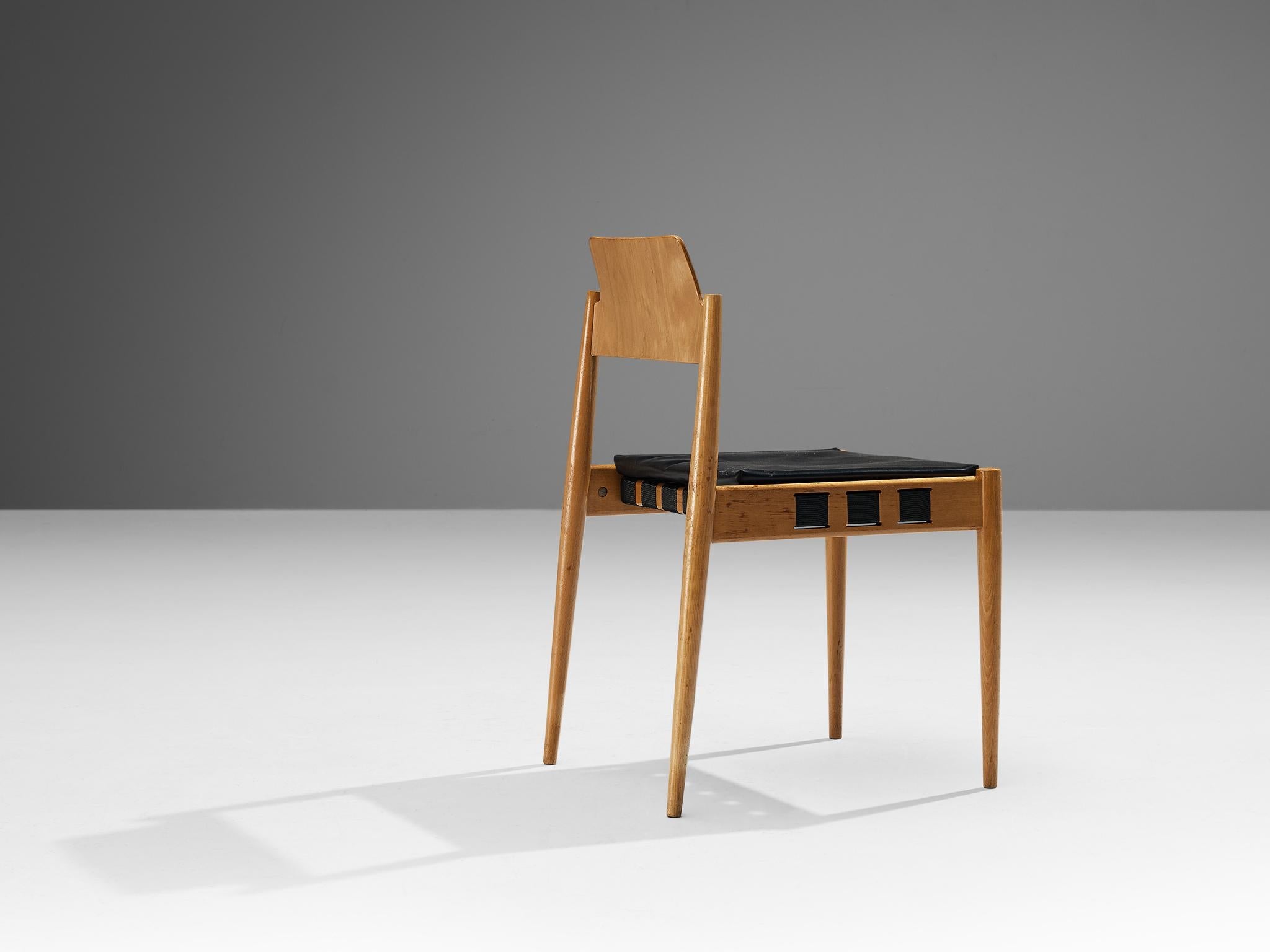 Egon Eiermann for Wilde + Spieth Set of Twelve Dining Chairs