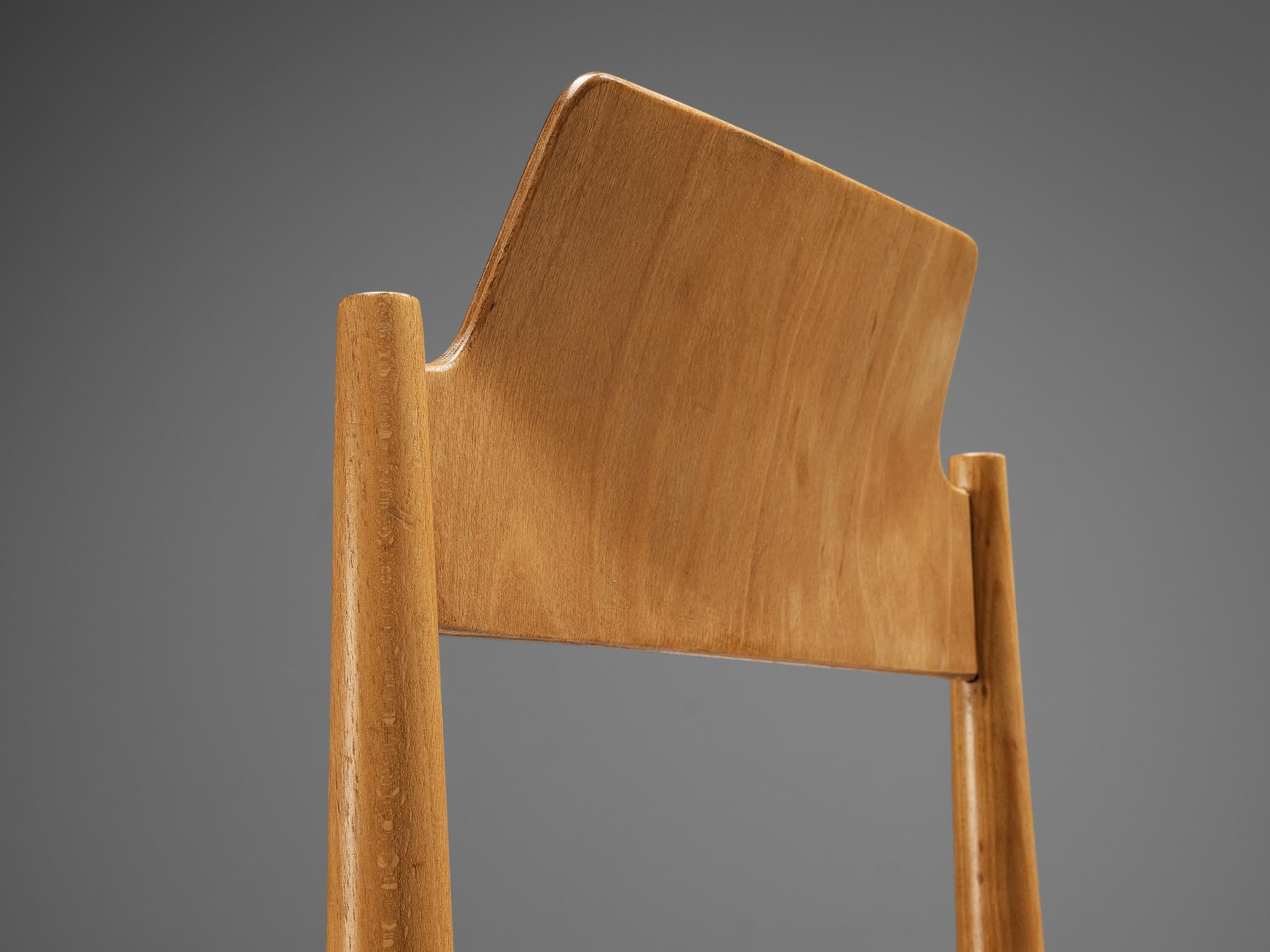 Egon Eiermann for Wilde + Spieth Set of Twelve Dining Chairs