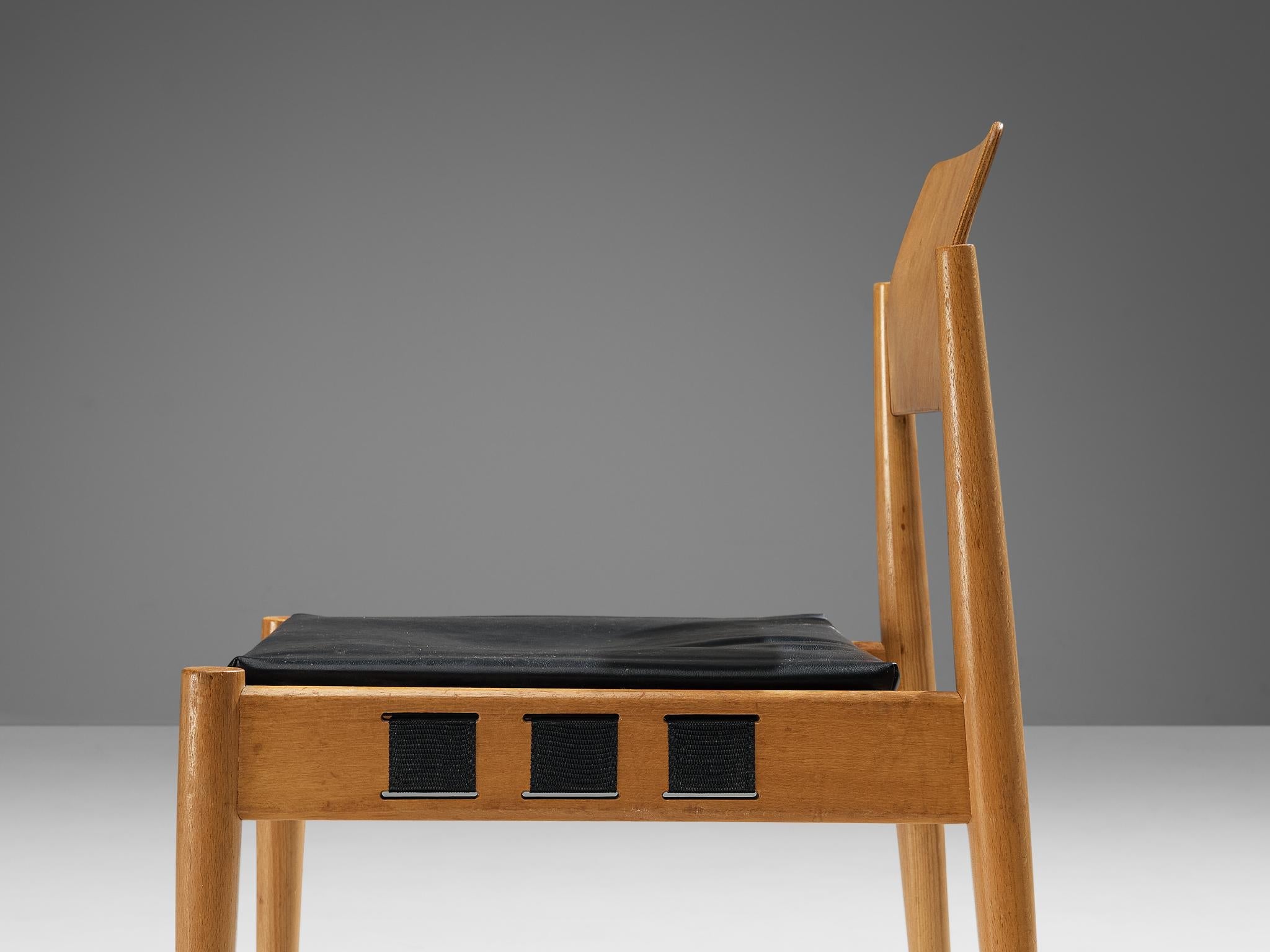 Egon Eiermann for Wilde + Spieth Set of Twelve Dining Chairs