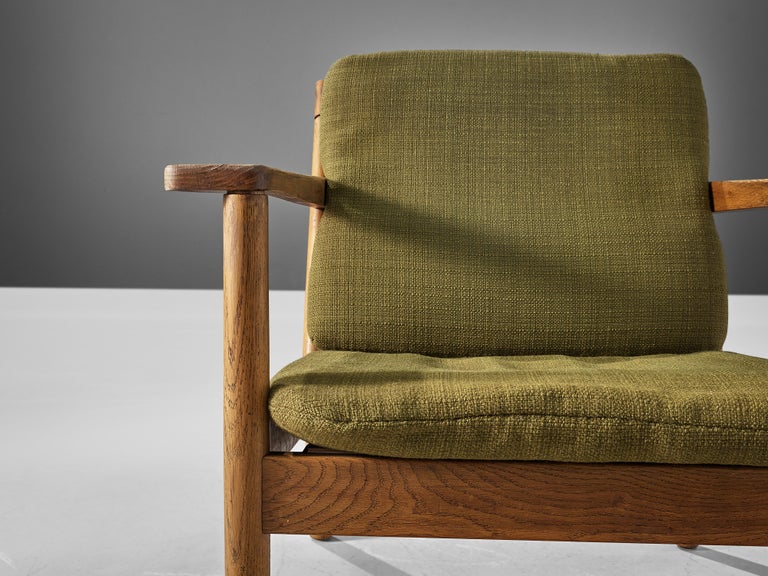 Easy chair best sale mid century