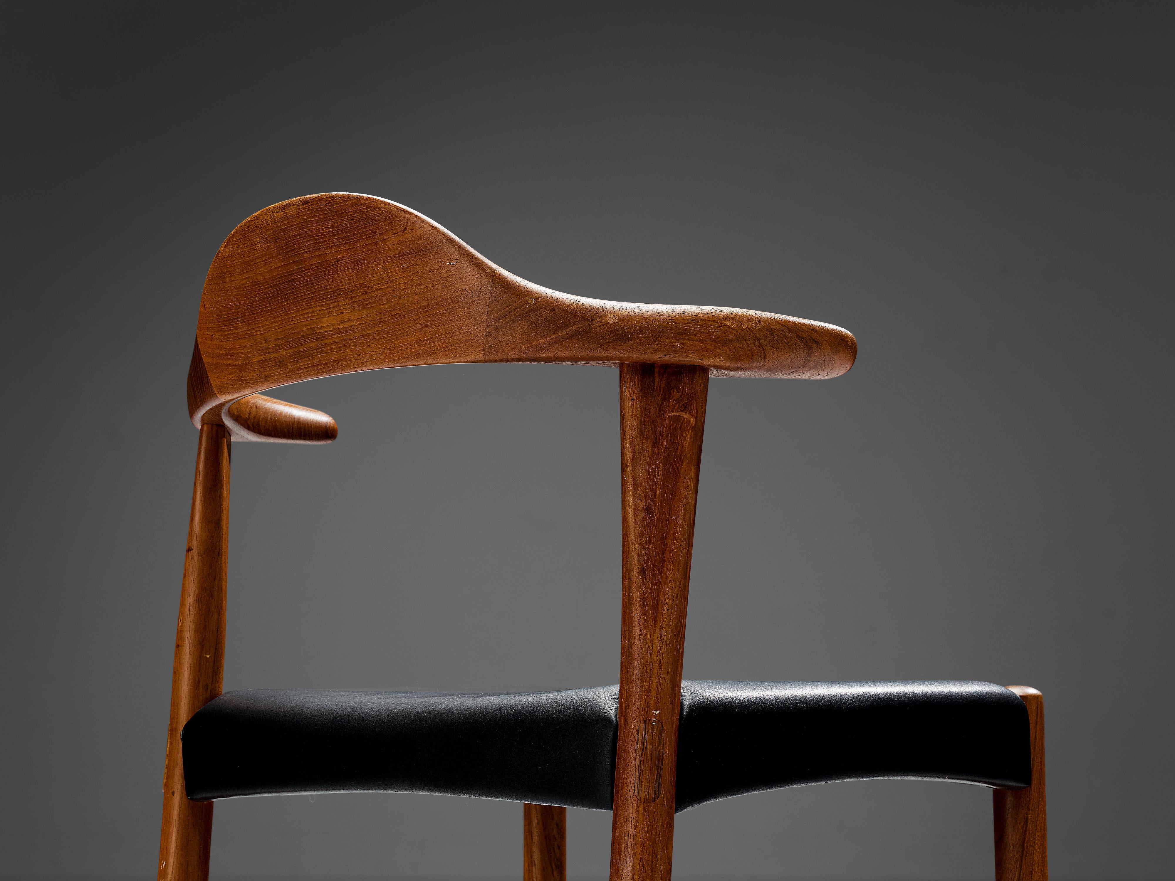 Harry ostergaard dining chairs discount