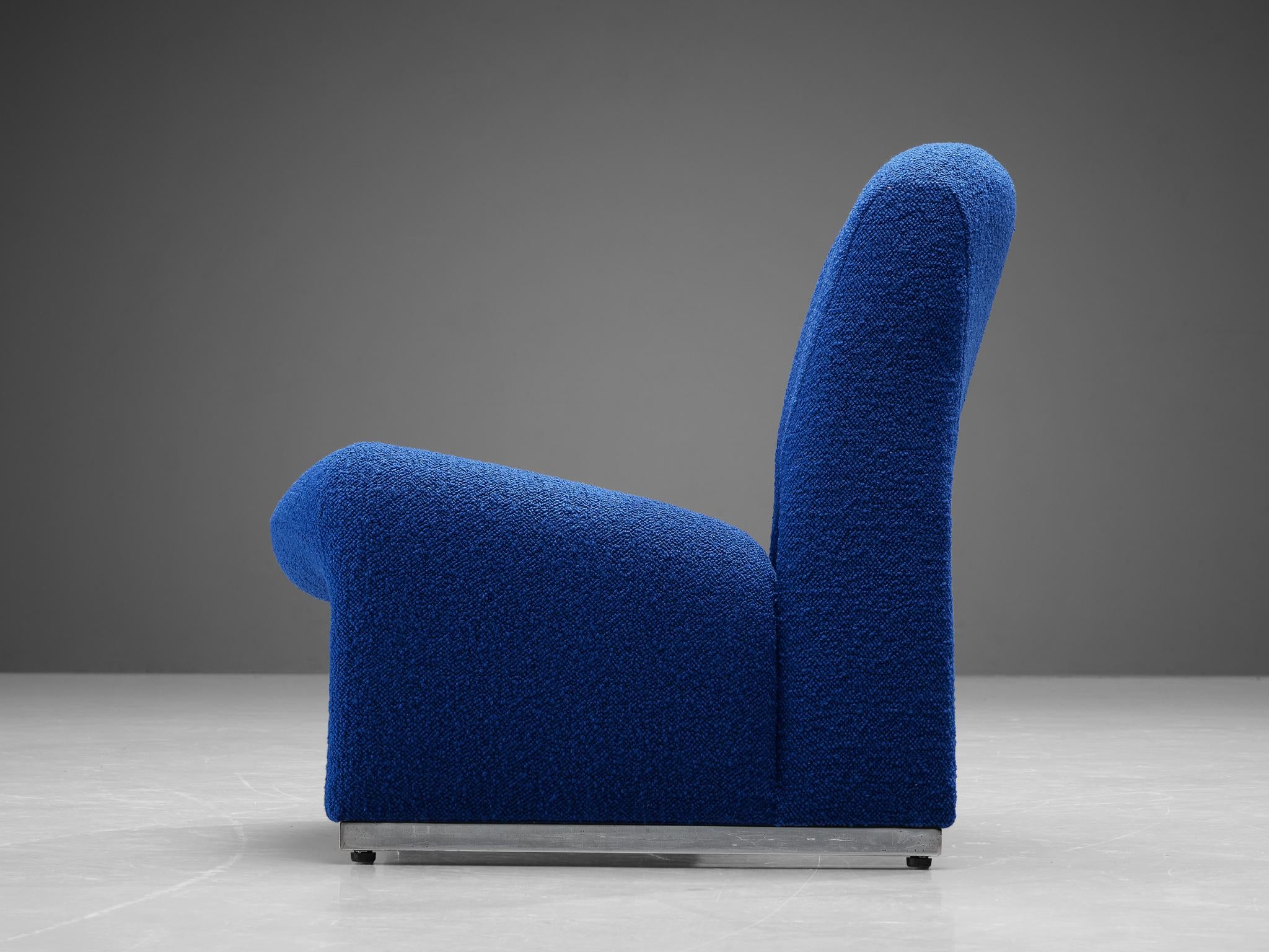 Blue discount lounge chairs