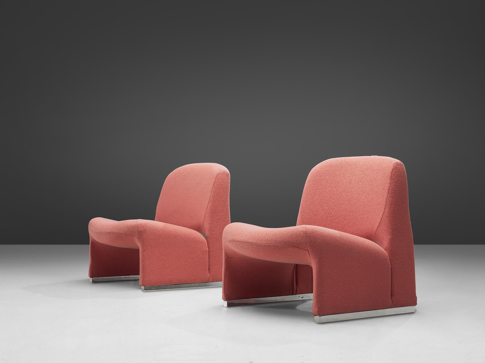 ‘Alky’ Lounge Chairs in the Style of Giancarlo Piretti