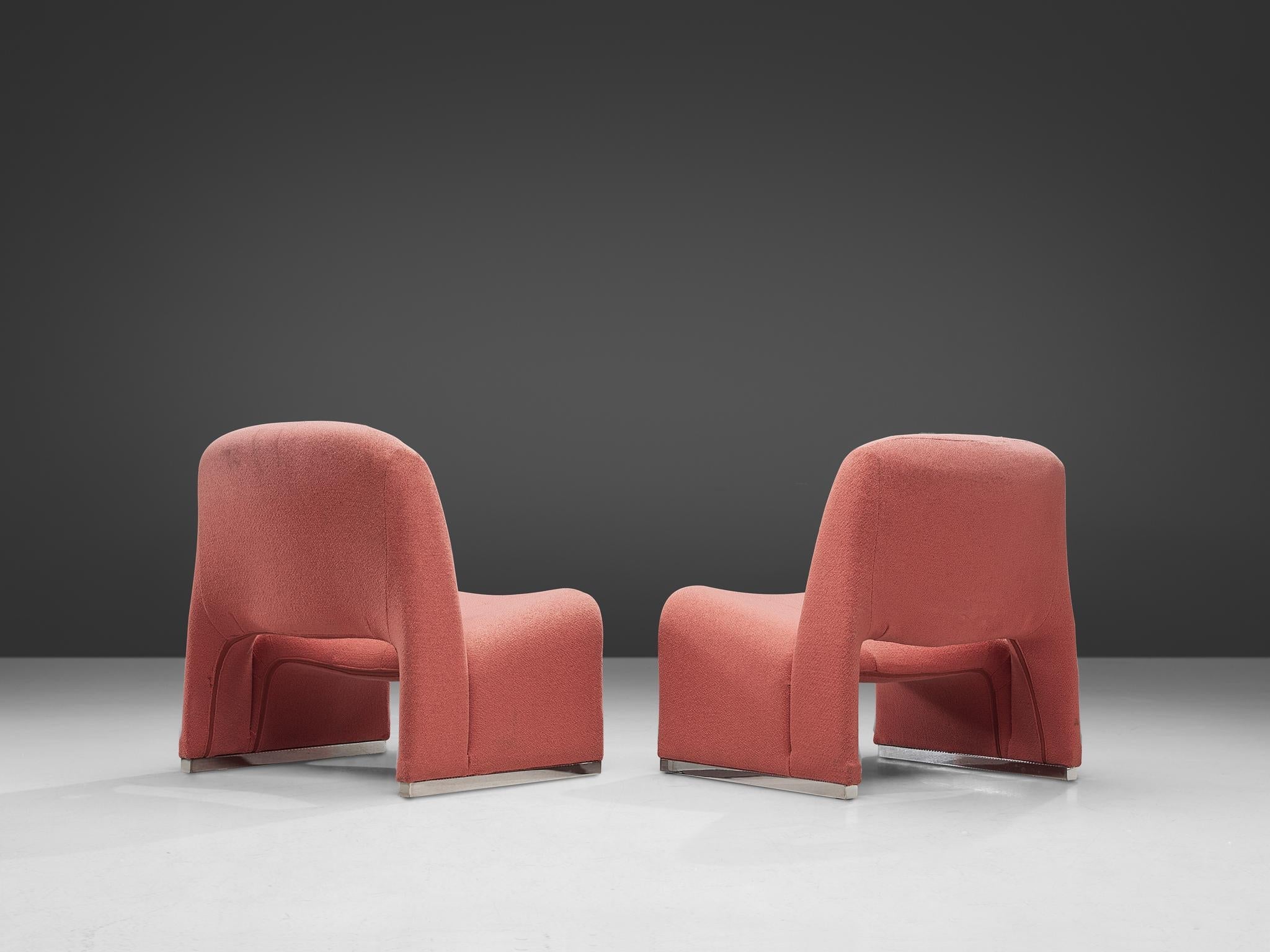 ‘Alky’ Lounge Chairs in the Style of Giancarlo Piretti