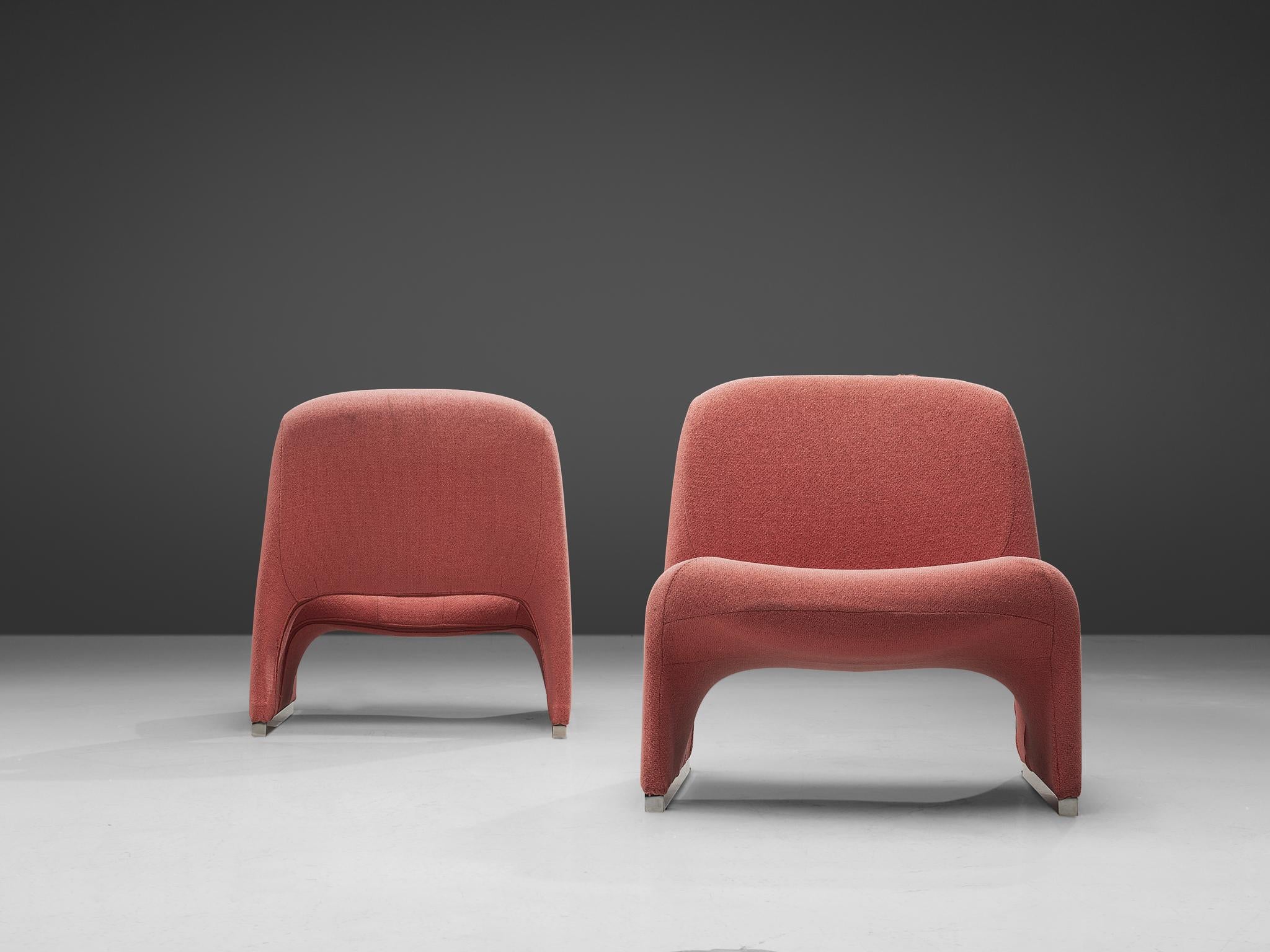 ‘Alky’ Lounge Chairs in the Style of Giancarlo Piretti