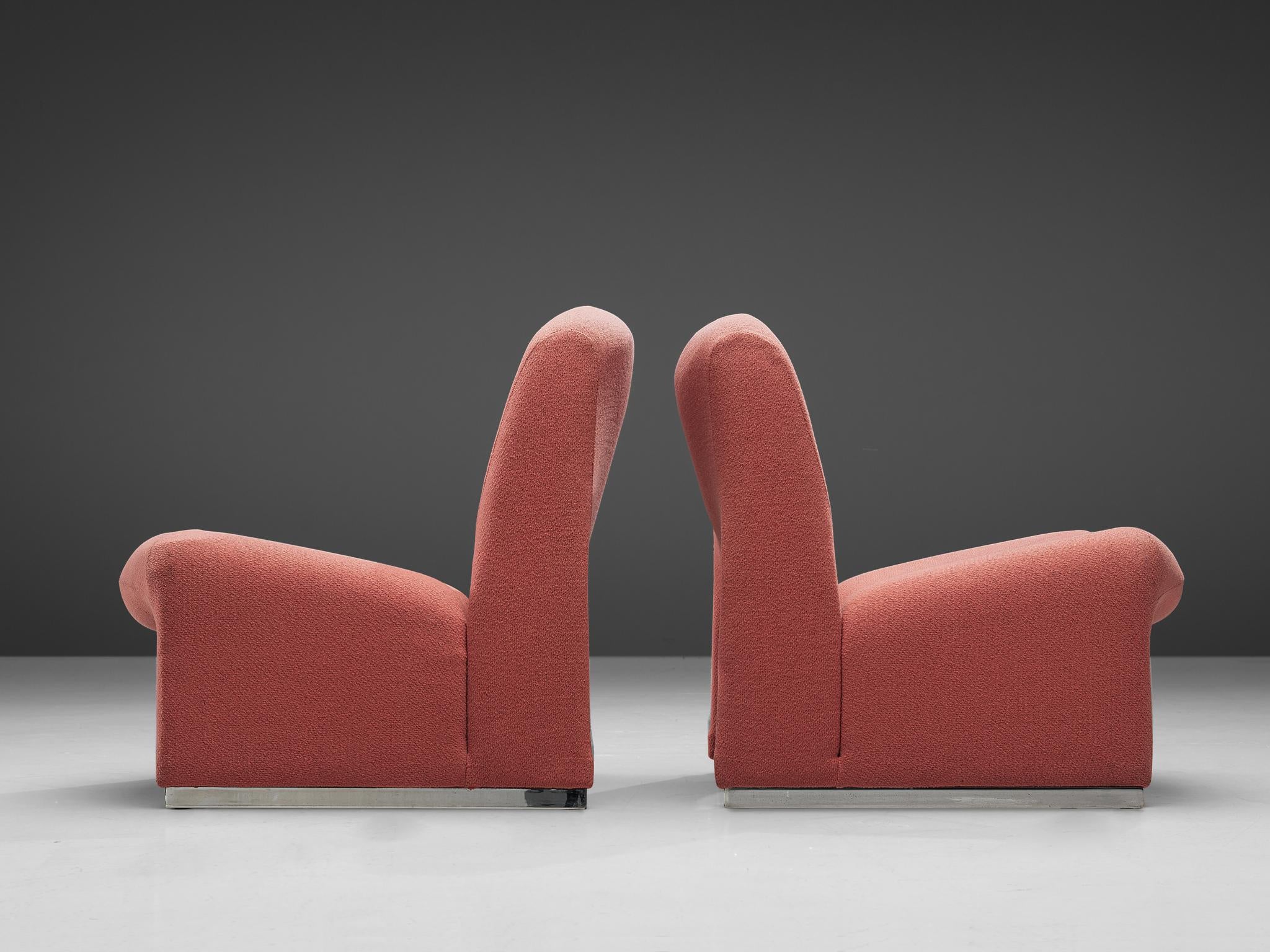 ‘Alky’ Lounge Chairs in the Style of Giancarlo Piretti