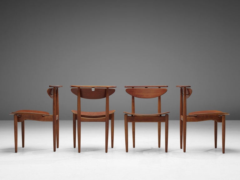 Finn Juhl for Bovirke 'Reading Chairs' in Teak