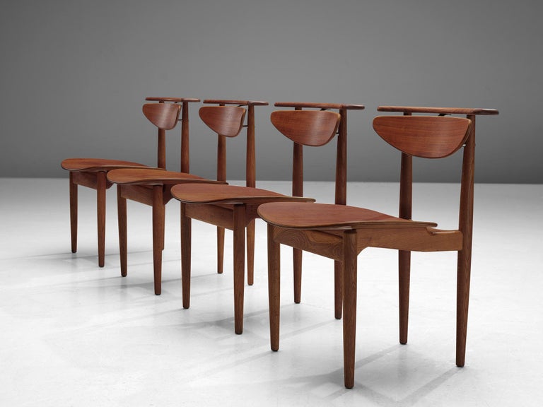 Finn Juhl for Bovirke 'Reading Chairs' in Teak