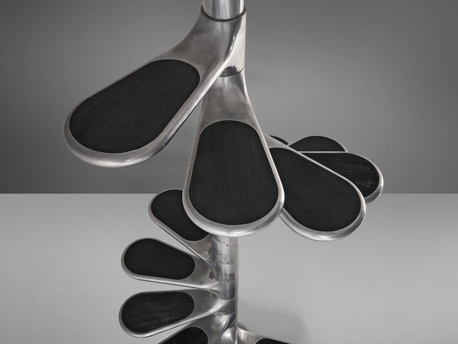 Roger Tallon Sculptural 'Helicoid' Staircase