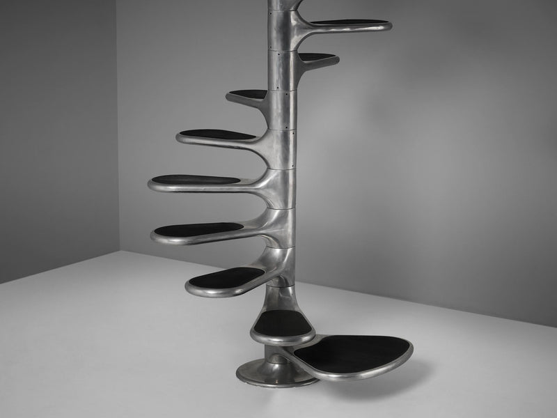 Roger Tallon Sculptural 'Helicoid' Staircase – Morentz