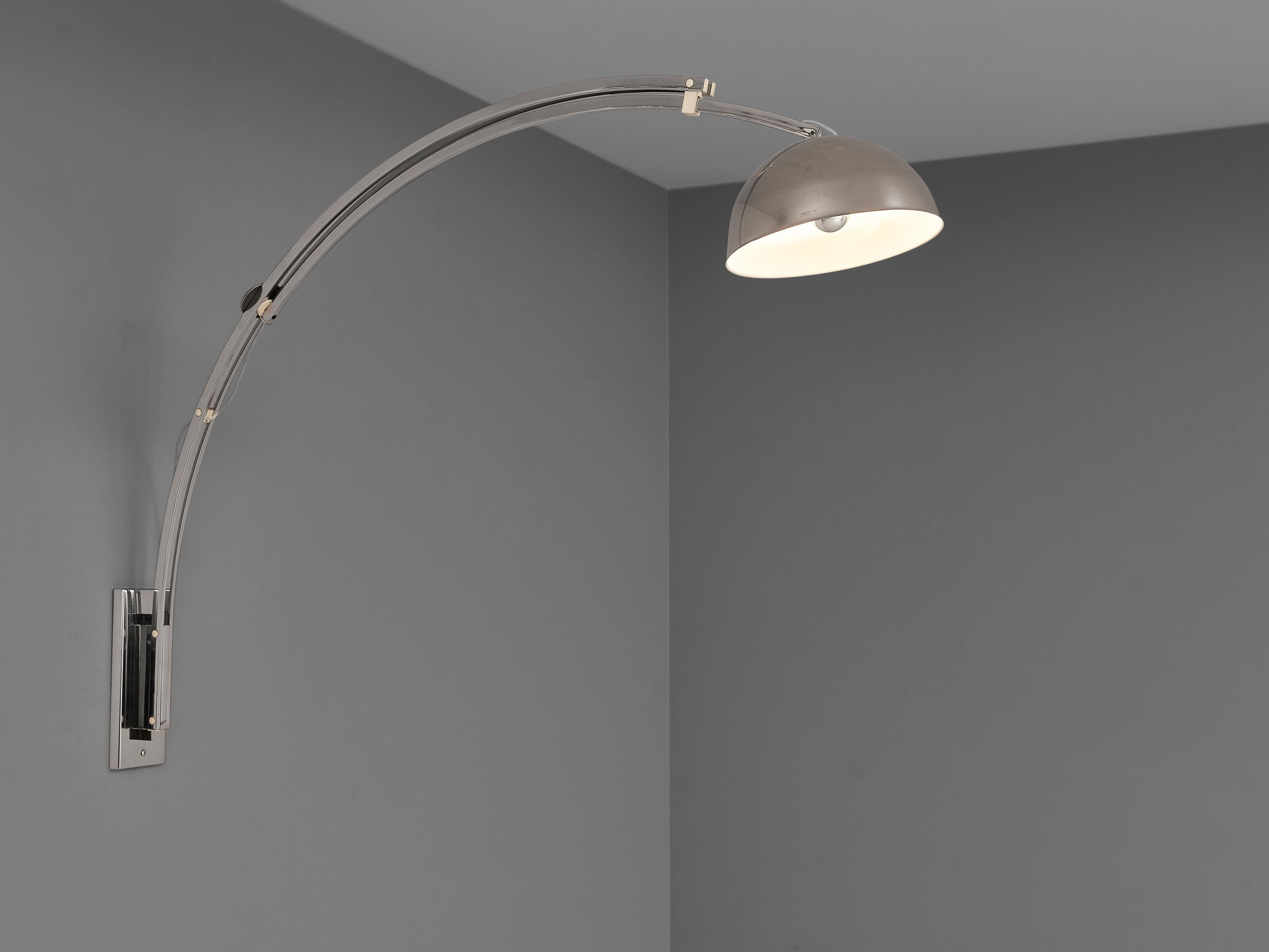 Wall mounted deals arc lamp