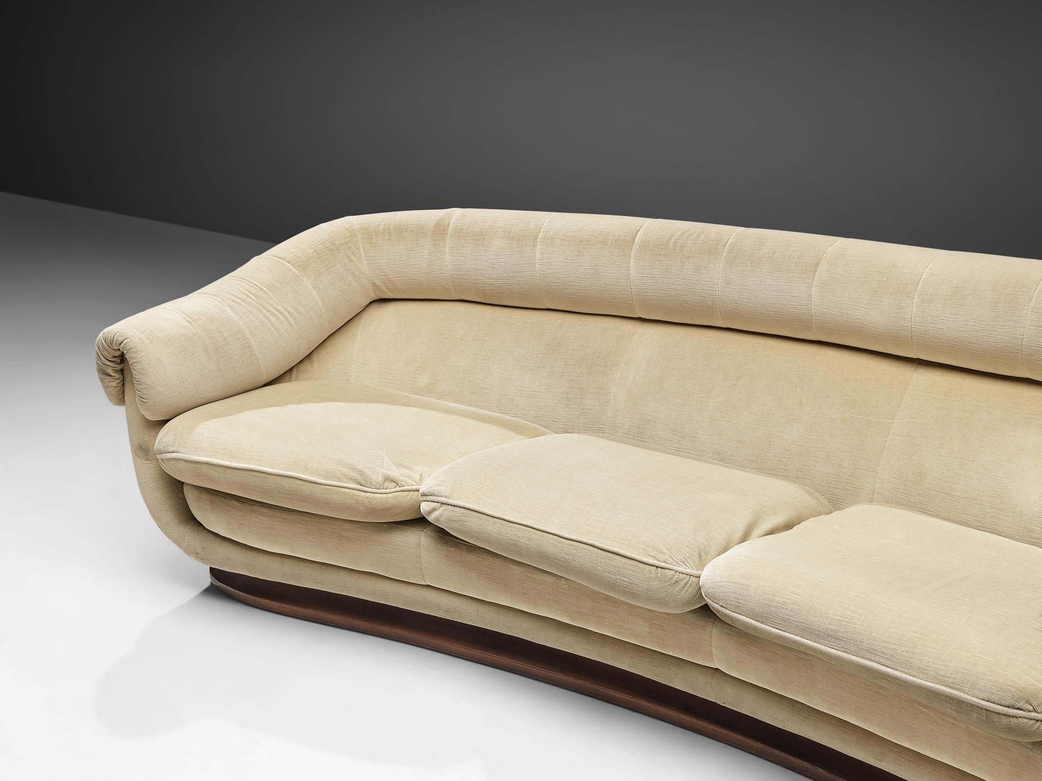 Art deco on sale sectional sofa