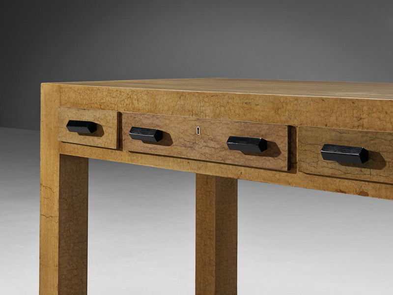 Levi Modern Oak Desk