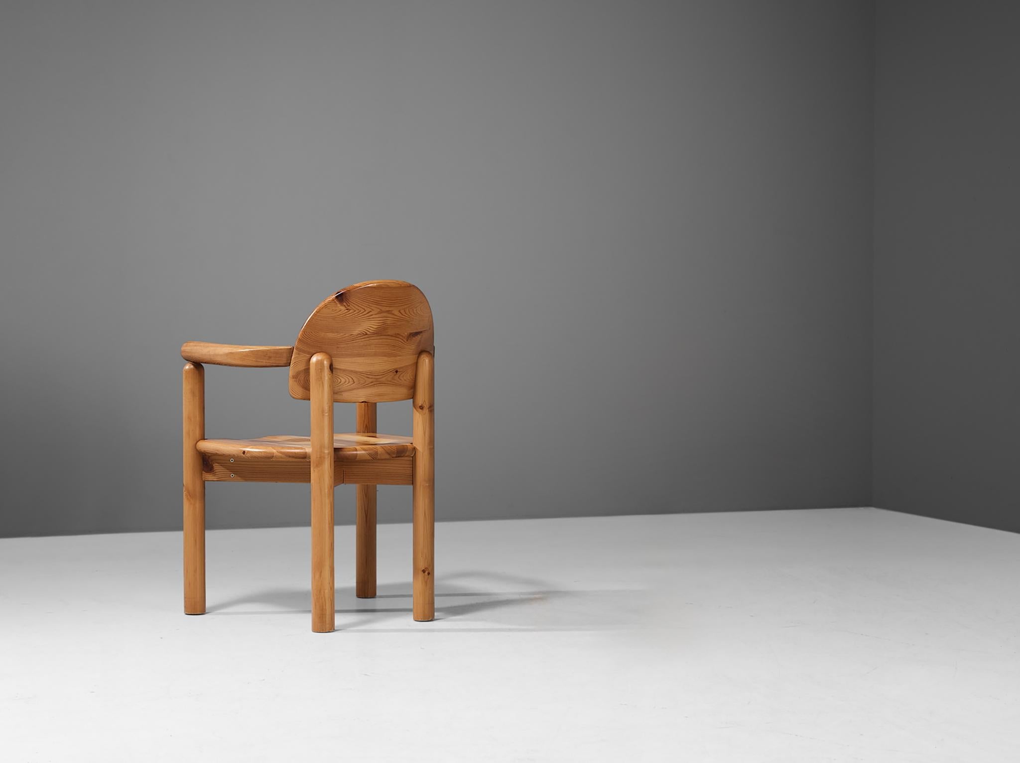 Rainer Daumiller Armchair in Solid Pine