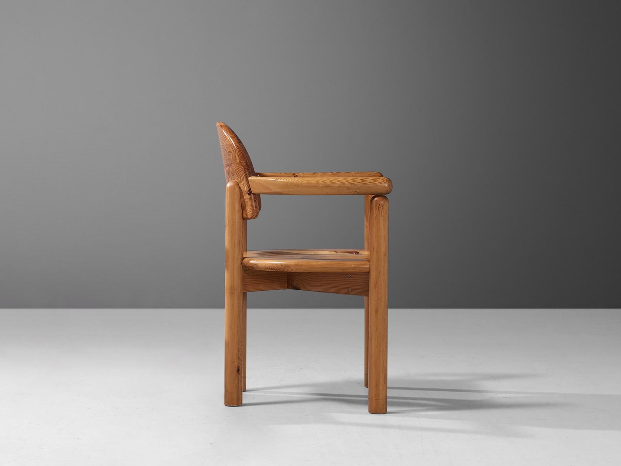 Rainer Daumiller Armchair in Solid Pine