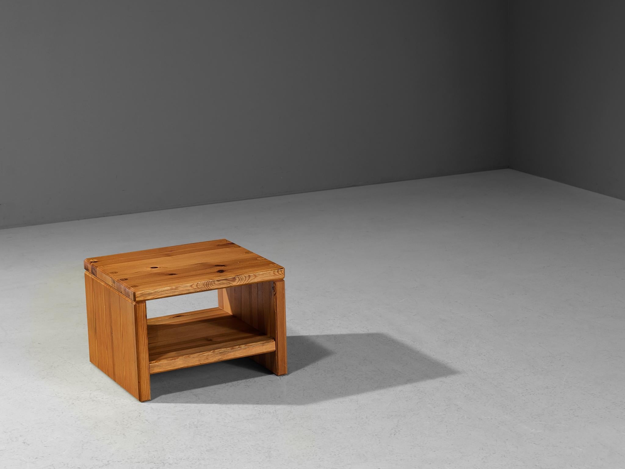 Roland Wilhelmsson Side Table in Pine