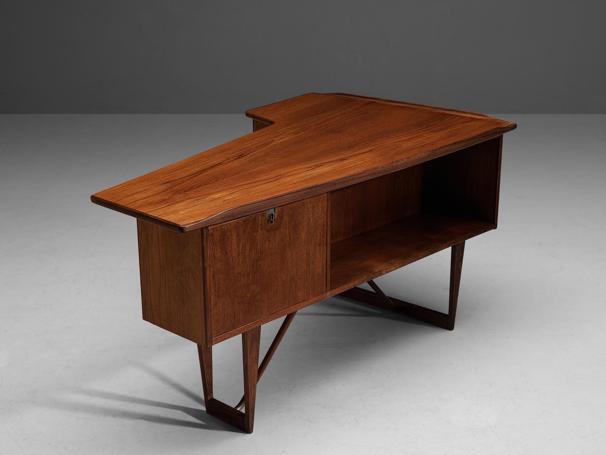 Mid century boomerang desk online