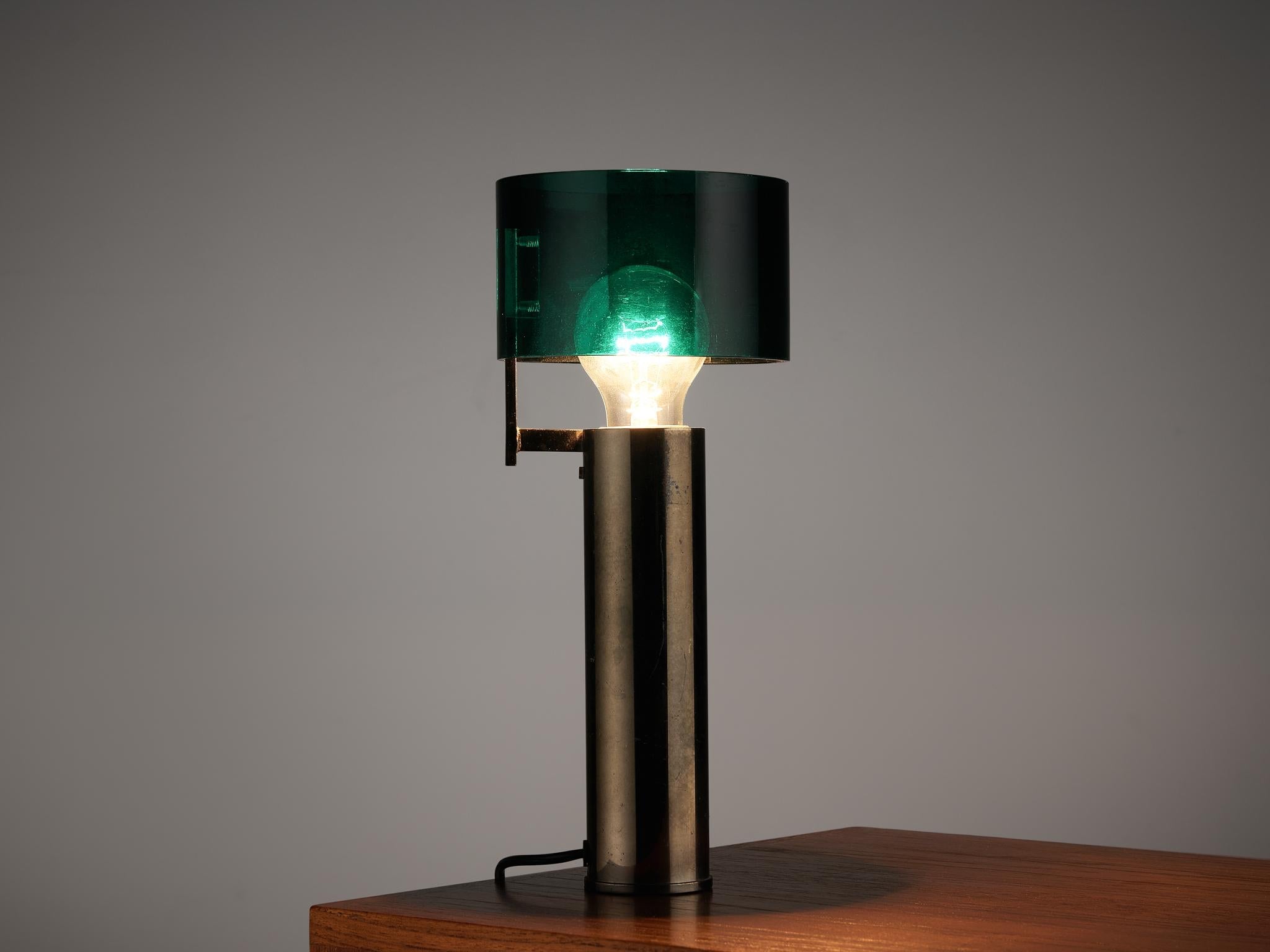 Lampe pour tableau Display Exhibit de Dainolite, 10 Watts, 25,5 po, laiton  vieilli PICLED-242-AGB