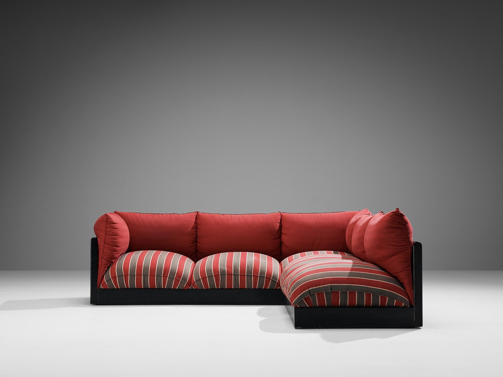 Carlo Bartoli for Rossi di Albizzate 'Down' Sectional Sofa