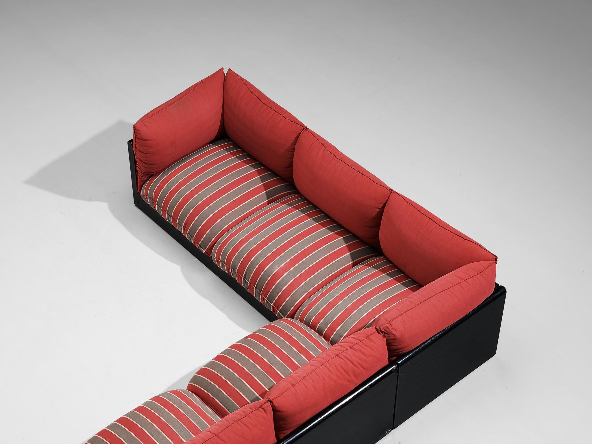 Carlo Bartoli for Rossi di Albizzate 'Down' Sectional Sofa