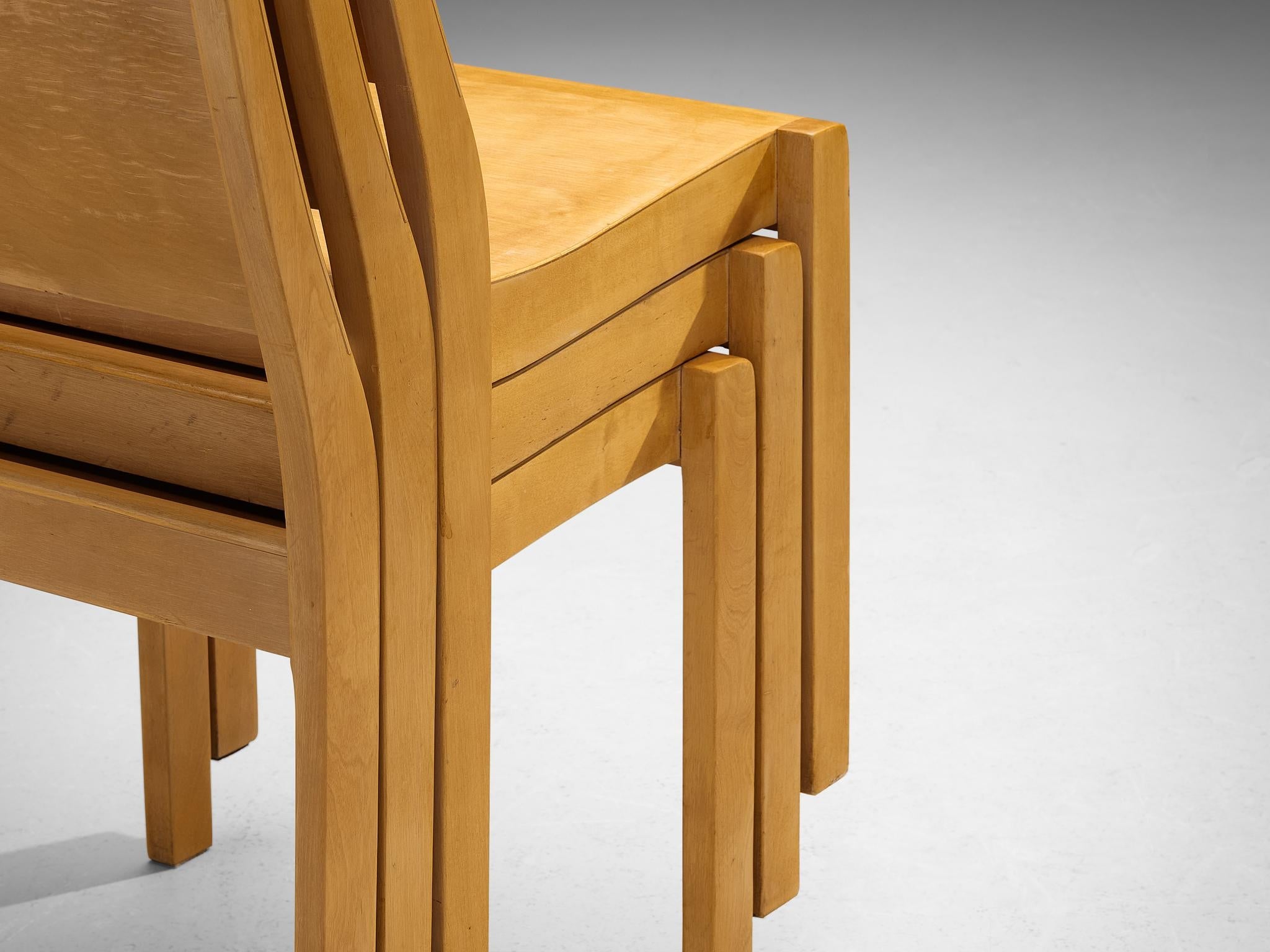 Alvar aalto dining discount chair