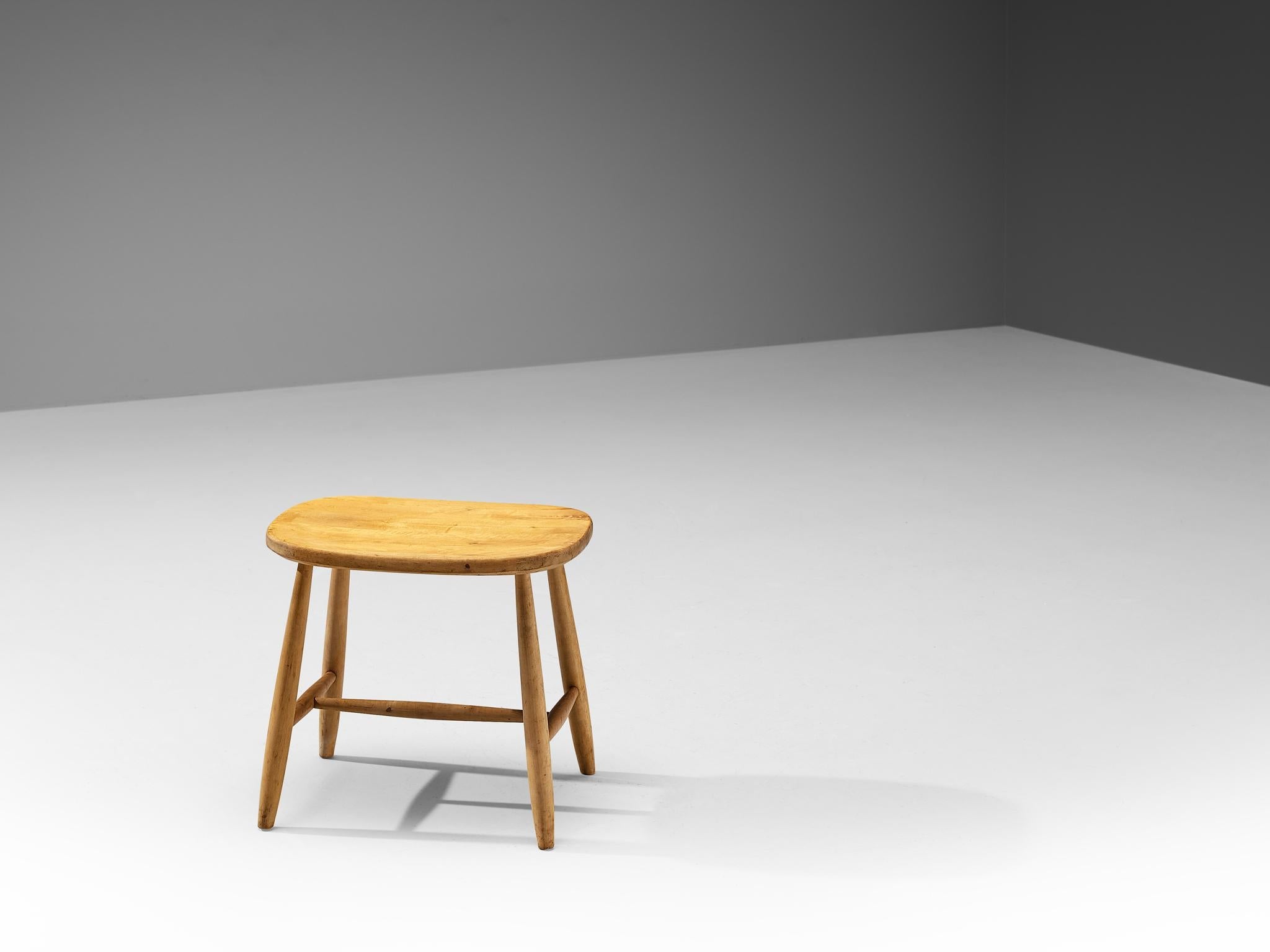 Swedish Stool in Maple