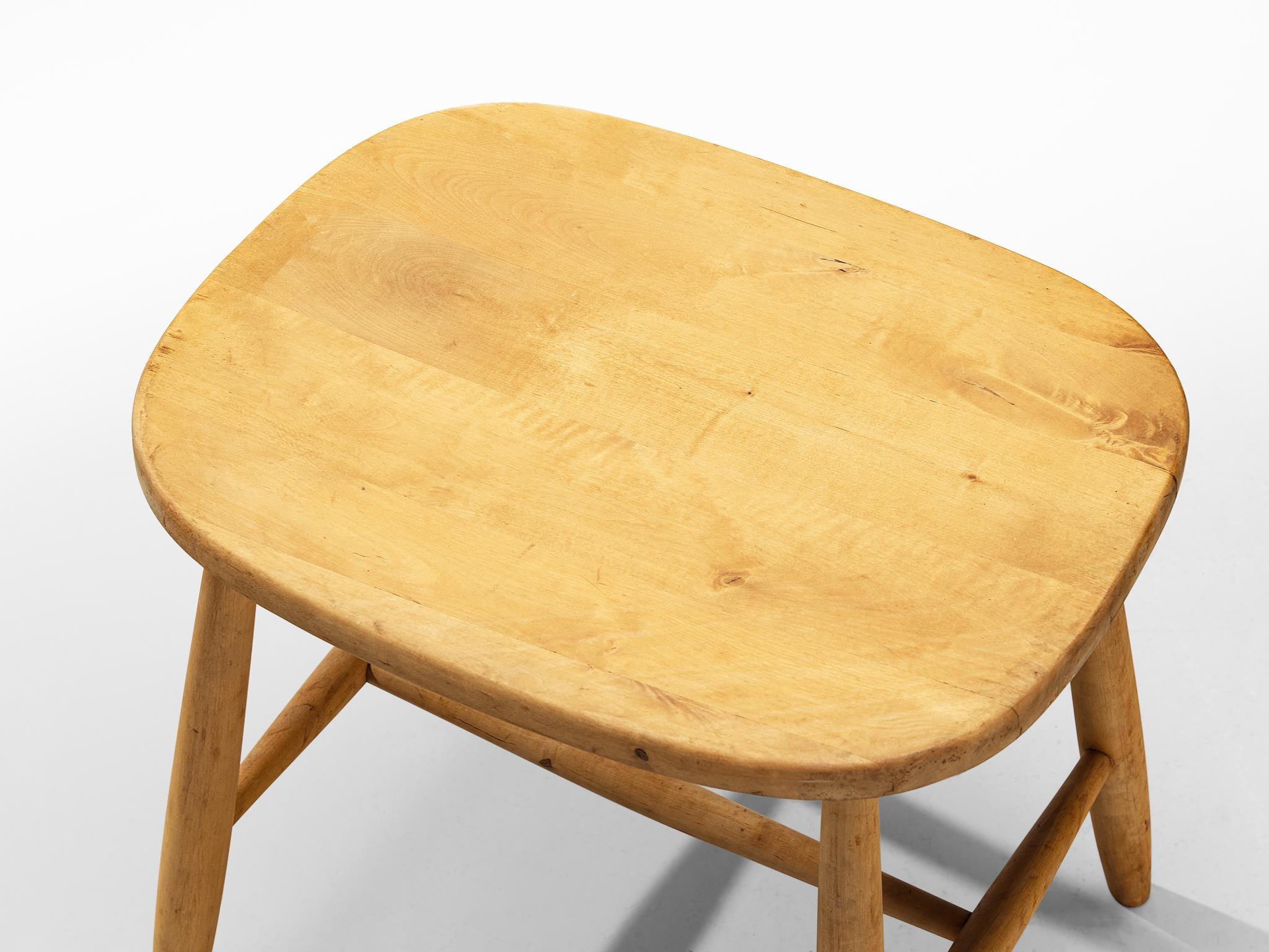 Swedish Stool in Maple