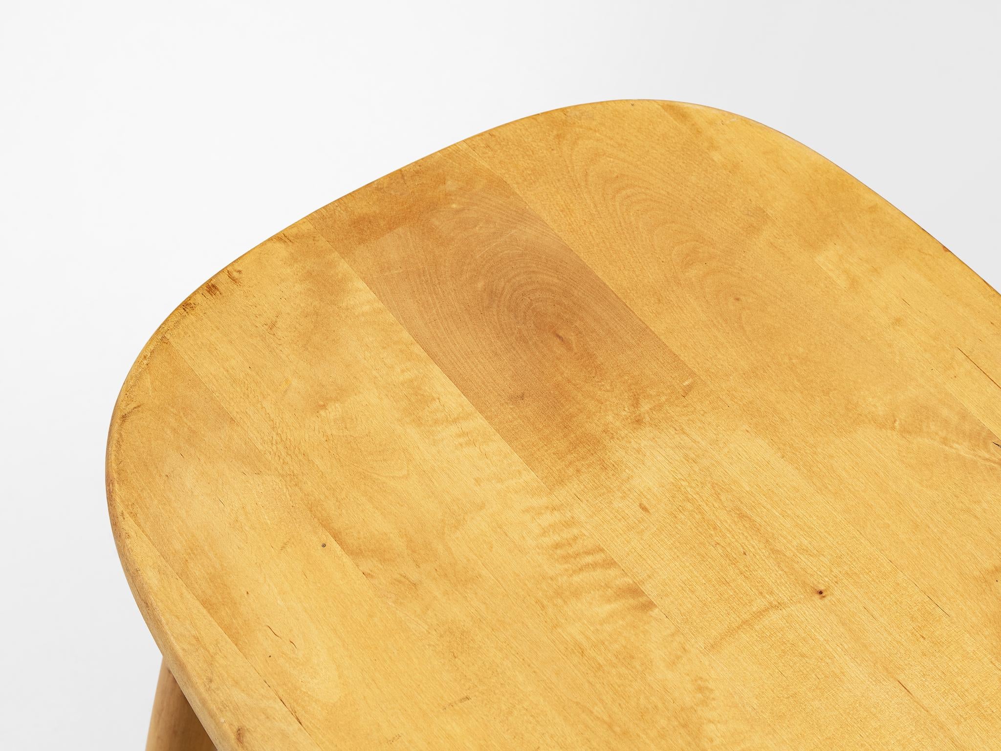 Swedish Stool in Maple