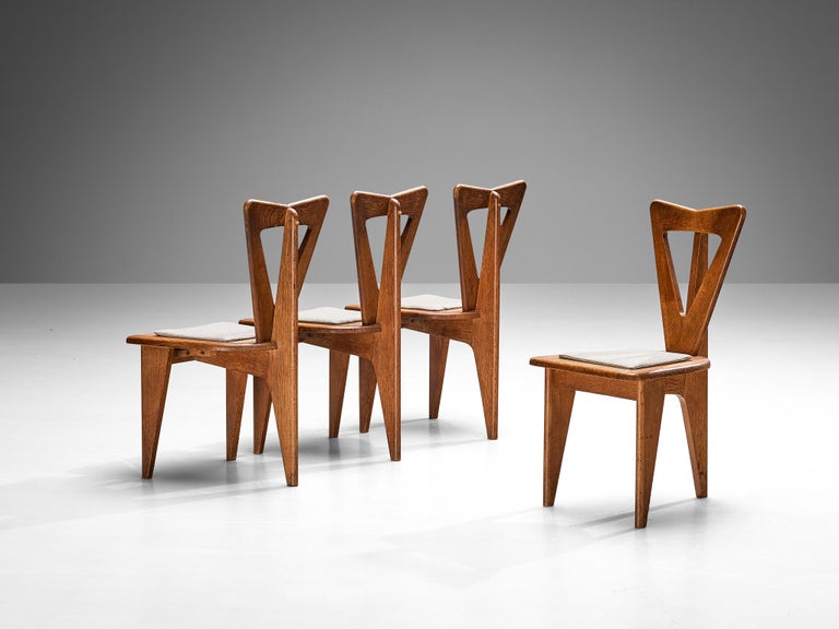 Set of discount four dining chairs