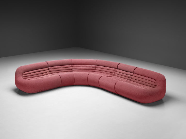 De Pas, D'Urbino & Lomazzi for BBB Italia Large 'Carrera' Modular Sofa