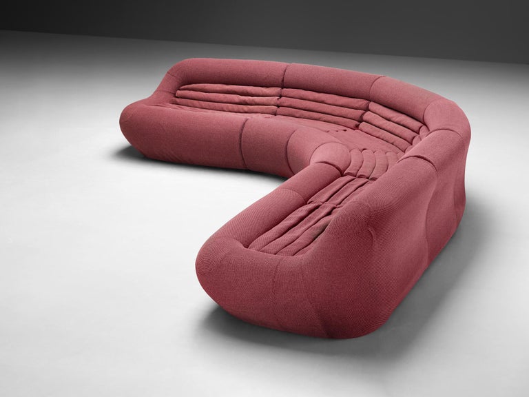 De Pas, D'Urbino & Lomazzi for BBB Italia Large 'Carrera' Modular Sofa