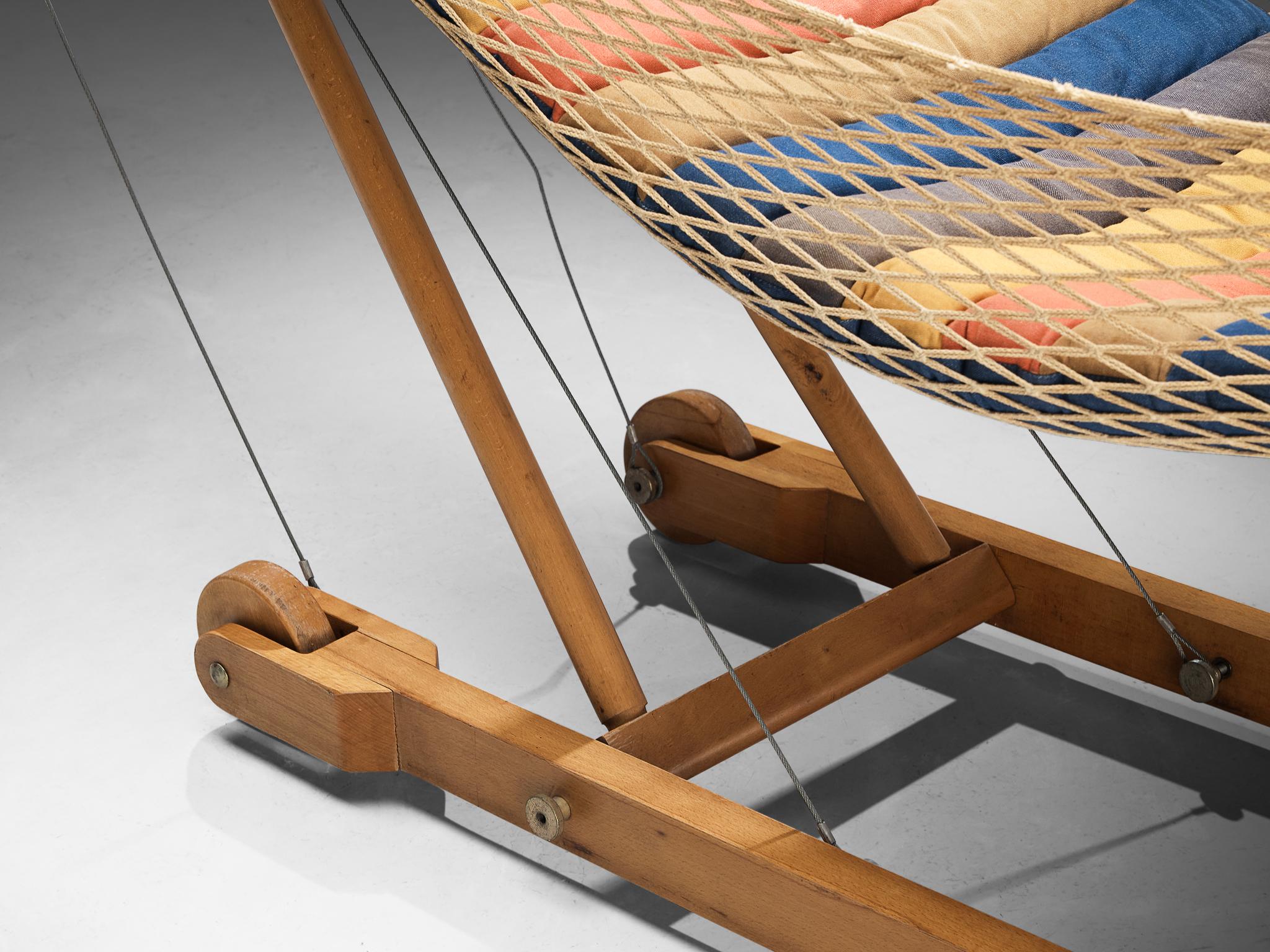 Waldemar Rothe for Rosenthal 'Relaxer I' Hammock