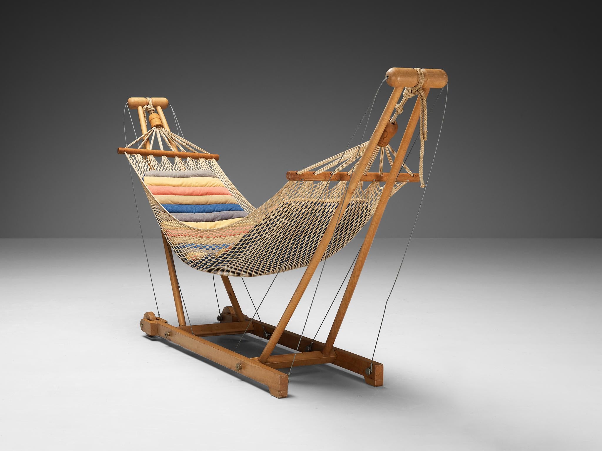 Waldemar Rothe for Rosenthal 'Relaxer I' Hammock