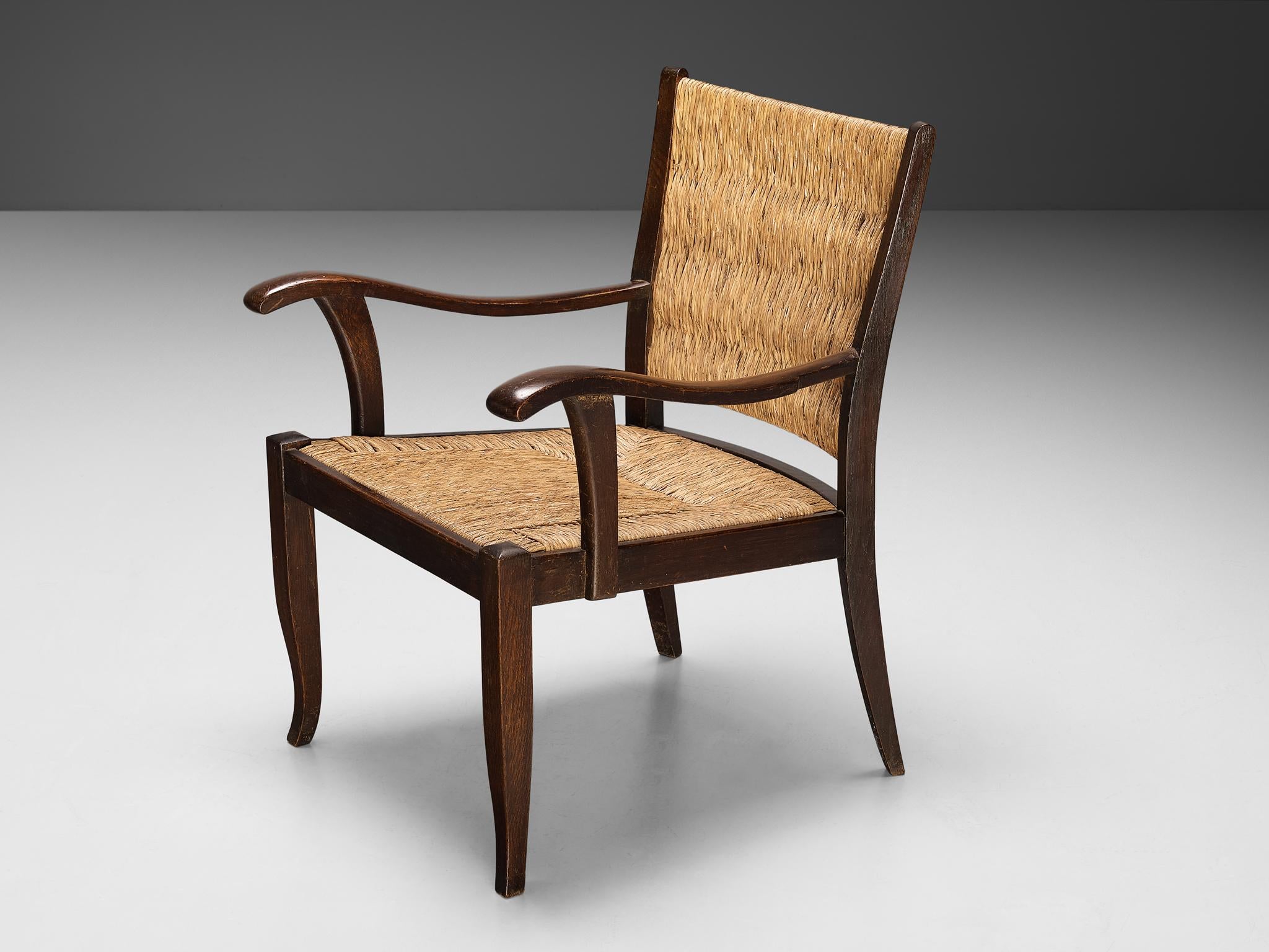 Straw deals lounge chair